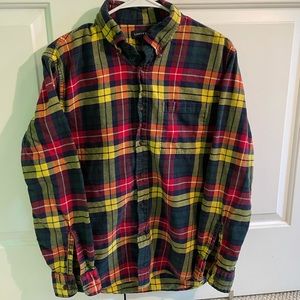 Lands End Men’s Flannel